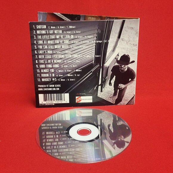 Cameran Nelson Good Thing Going 2015 CD Signed - Picture 8 of 8